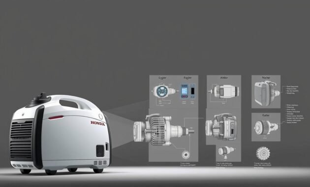 Honda EU3000iS Generator Specifications Honda EU3000iS Generator Specifications