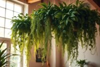 How to Hang Plants From Ceiling Without Drilling