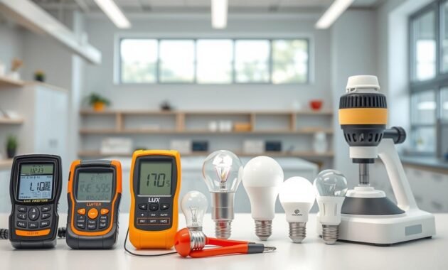 Light Measurement Comparison Light Measurement Comparison