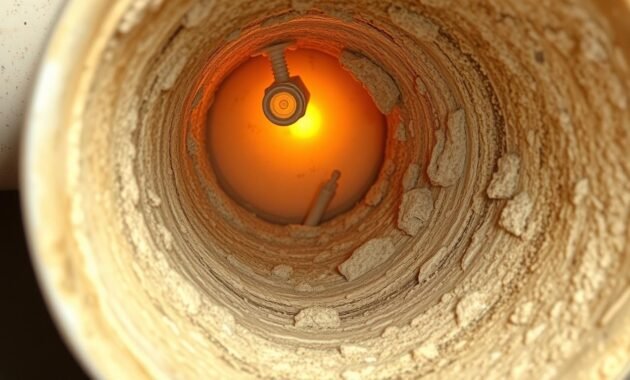 Mineral Buildup in Toilet Pipes Mineral Buildup in Toilet Pipes