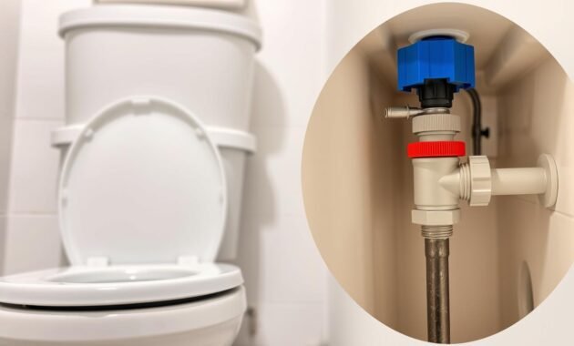 Toilet water level repair Toilet water level repair