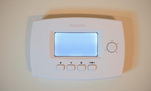 White Rodgers Thermostat Blank Screen Troubleshooting White Rodgers Thermostat Blank Screen Troubleshooting