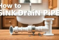 how-to-install-sink-drain-pipe how to install sink drain pipe