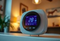 thermostat not shutting off at temp