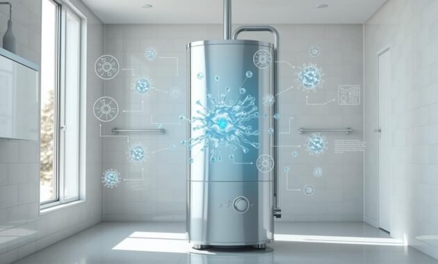 Bacterial Prevention in Hot Water Systems Bacterial Prevention in Hot Water Systems