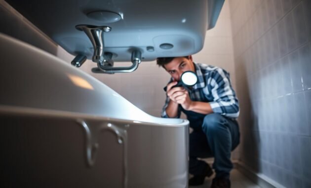 Bathroom Leak Detection Techniques Bathroom Leak Detection Techniques
