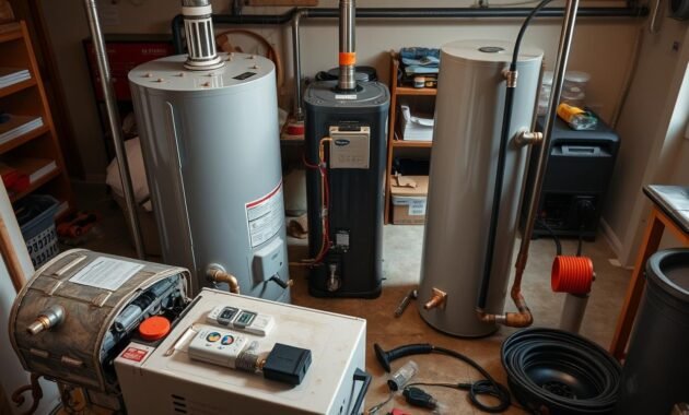 Converting traditional gas water heater to electric Converting traditional gas water heater to electric