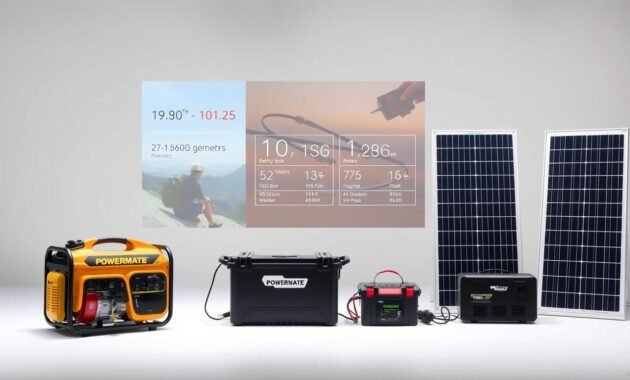 Portable Power Source Comparison Portable Power Source Comparison