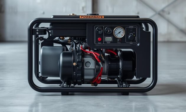 Powermate Generator Fuel Efficiency Powermate Generator Fuel Efficiency