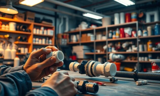 Professional PVC and PEX Pipe Repair Techniques Professional PVC and PEX Pipe Repair Techniques