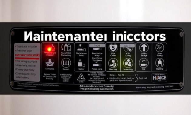 AO Smith Water Heater Maintenance Indicators AO Smith Water Heater Maintenance Indicators