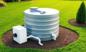 Some of Above Ground Septic Tank