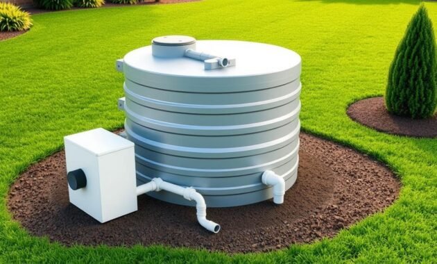 Above Ground Septic Tank Applications Above Ground Septic Tank Applications