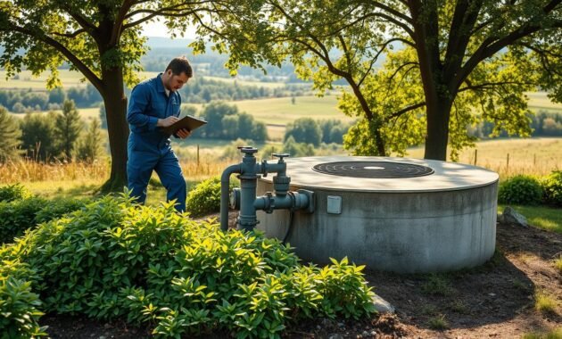 Above Ground Septic Tank Maintenance Above Ground Septic Tank Maintenance