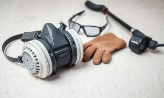 Drywall Sanding Safety Equipment Drywall Sanding Safety Equipment