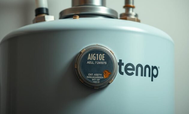 Envirotemp Water Heater Age Identification Envirotemp Water Heater Age Identification