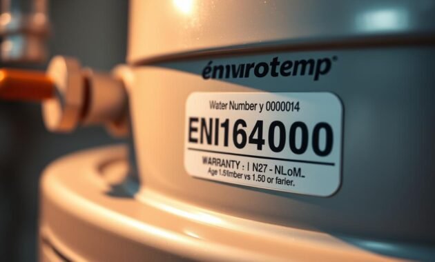 Envirotemp Water Heater Serial Number Location Envirotemp Water Heater Serial Number Location