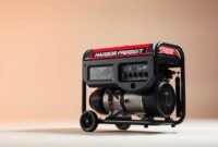 Harbor Freight Generator