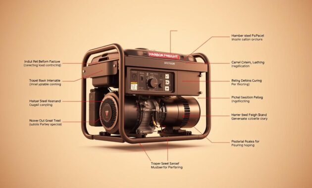 Harbor Freight Generator Specifications Harbor Freight Generator Specifications
