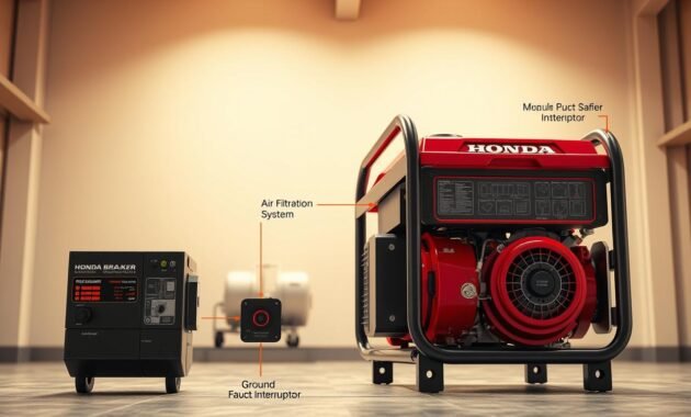 Honda Generator Safety Features Honda Generator Safety Features