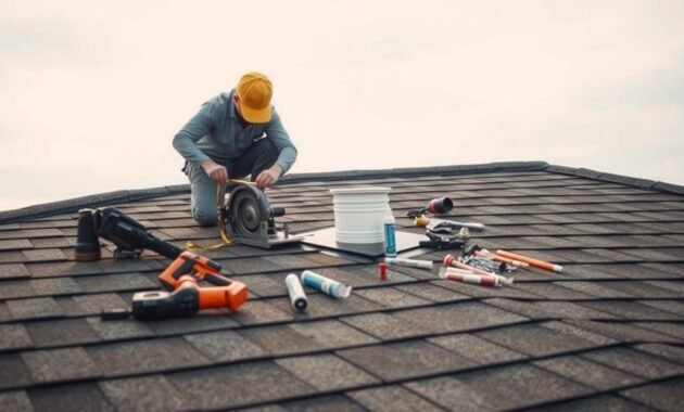 Roof Jack Preparation Techniques Roof Jack Preparation Techniques
