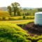 above ground septic tank