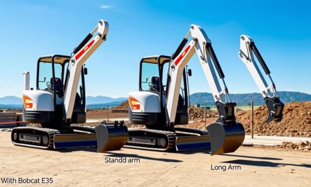 Bobcat E35 Mini Excavator Configurations Bobcat E35 Mini Excavator Configurations