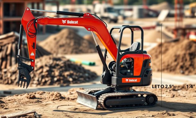 Bobcat E35 Mini Excavator Dimensions Bobcat E35 Mini Excavator Dimensions