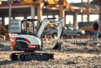 bobcat e35 mini excavator